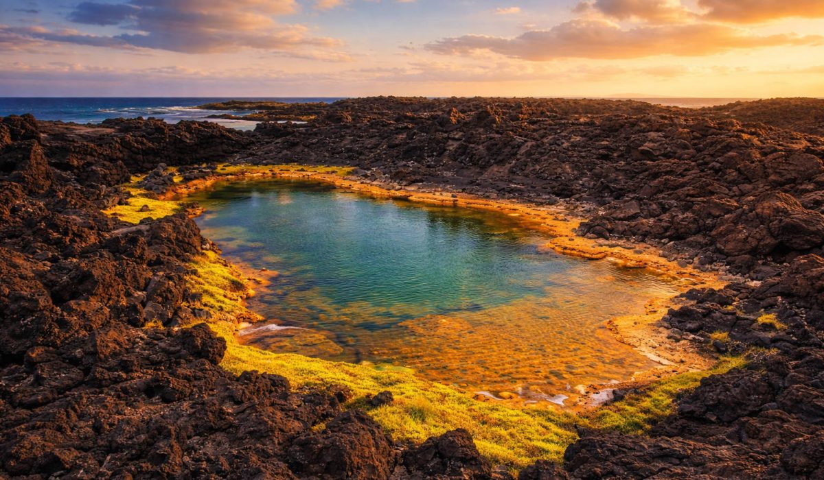 ʻĀhihi‑Kīnaʻu Natural Area Reserve Anchialine Pool